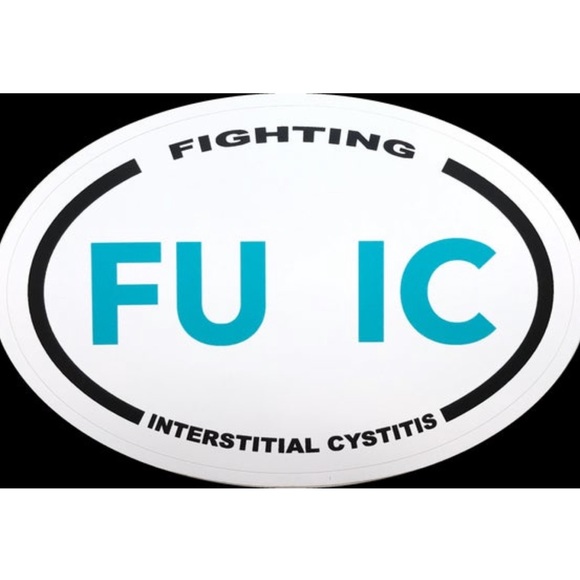 FU IC Waterproof Sticker/Bumper Sticker - Picture 2 of 5